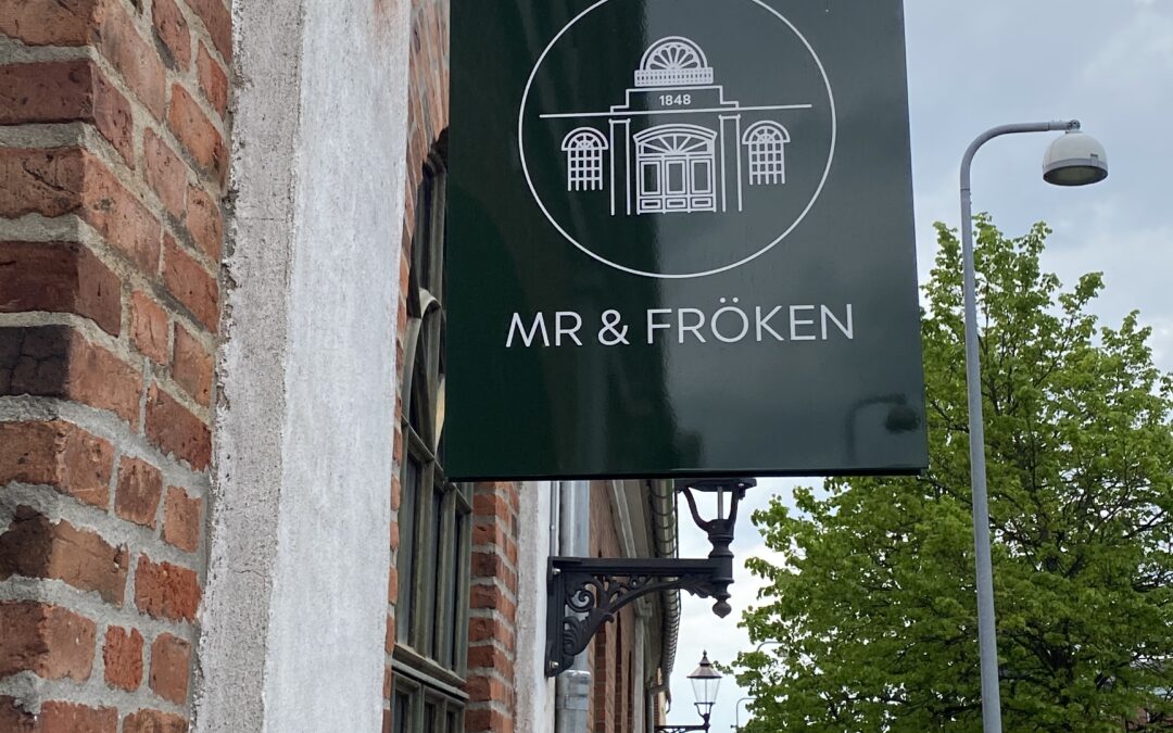 Udhængsskilte