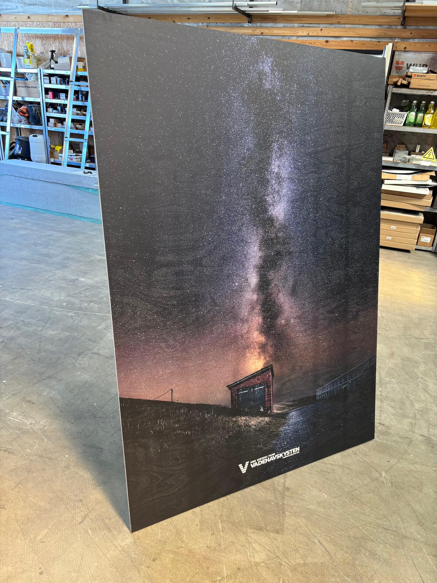 TooManyLeftHands - UV-print